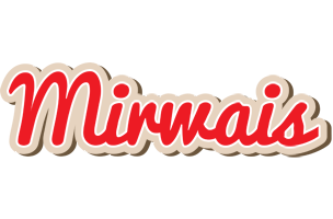 Mirwais chocolate logo