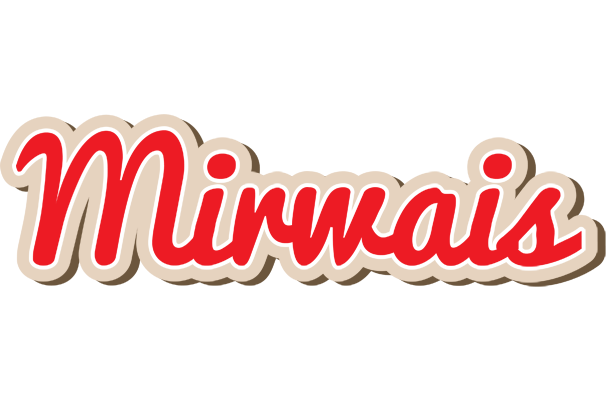 Mirwais chocolate logo