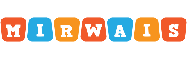 Mirwais comics logo