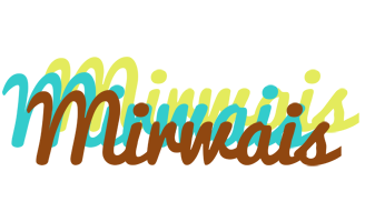 Mirwais cupcake logo