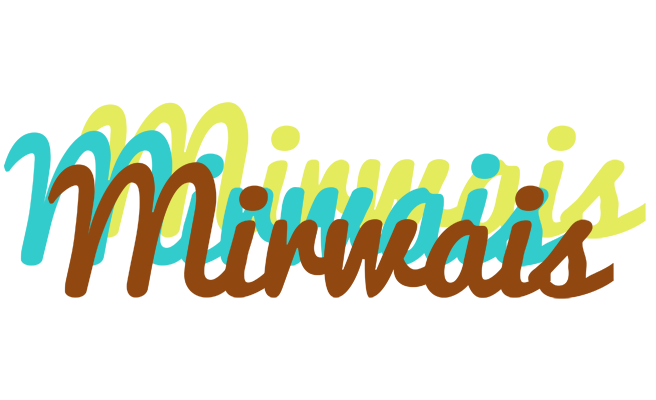 Mirwais cupcake logo
