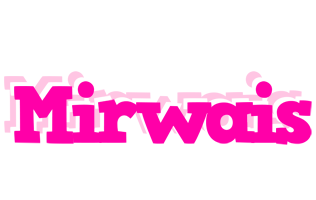 Mirwais dancing logo