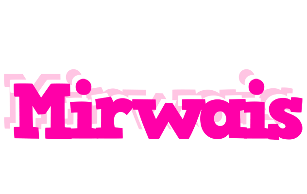 Mirwais dancing logo