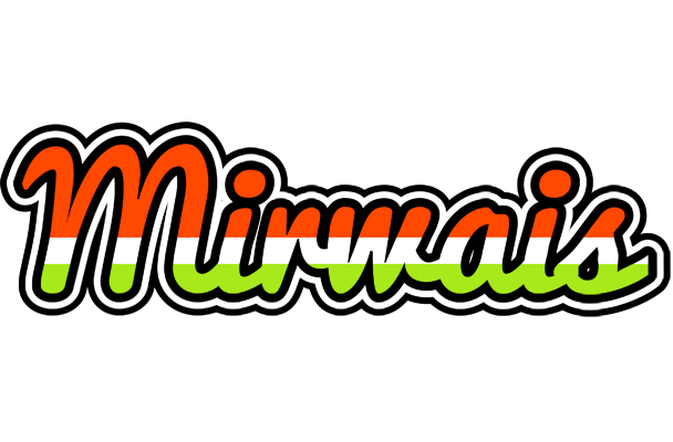 Mirwais exotic logo