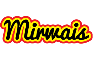 Mirwais flaming logo