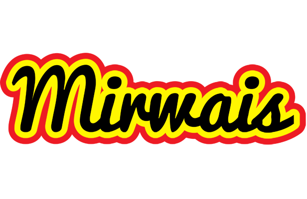 Mirwais flaming logo