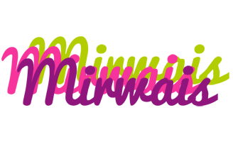 Mirwais flowers logo