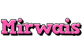 Mirwais girlish logo