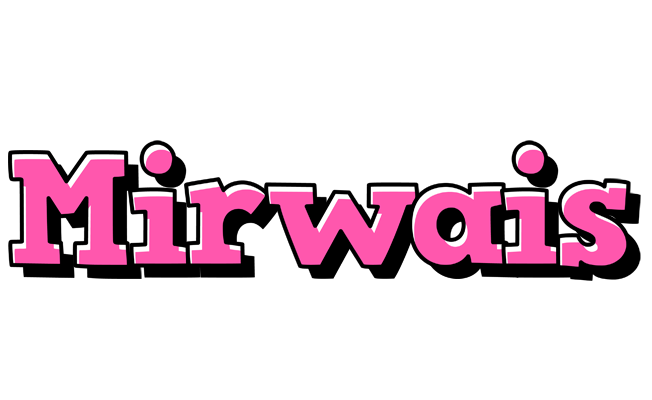 Mirwais girlish logo