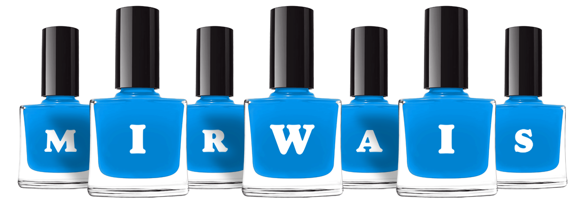 Mirwais glossy logo