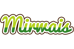 Mirwais golfing logo