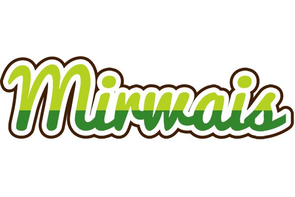 Mirwais golfing logo