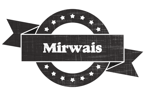 Mirwais grunge logo