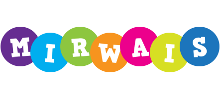 Mirwais happy logo