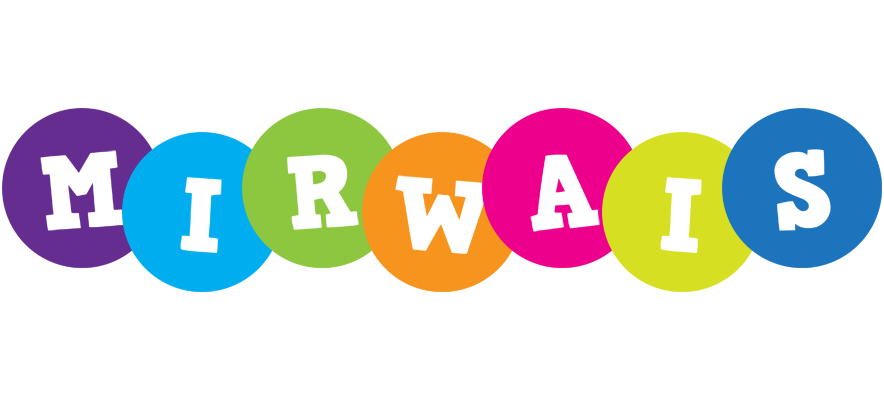 Mirwais happy logo