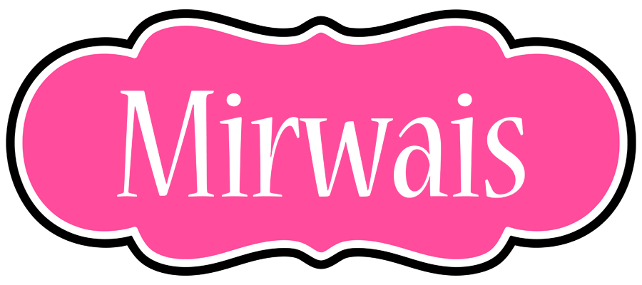 Mirwais invitation logo