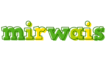 Mirwais juice logo