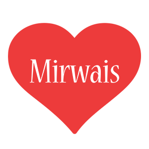 Mirwais love logo