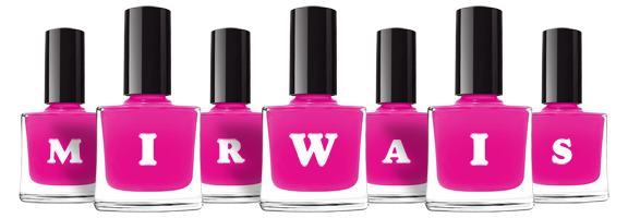 Mirwais nails logo