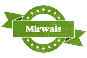 Mirwais natural logo