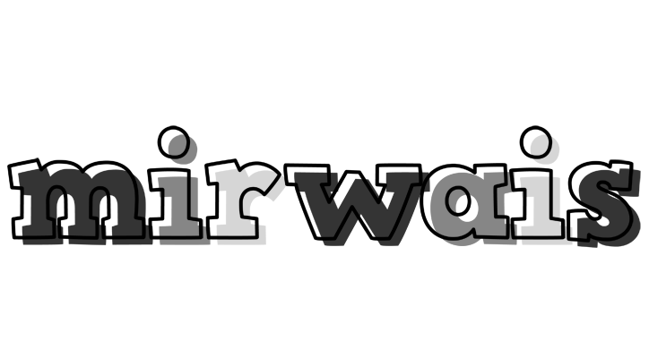 Mirwais night logo