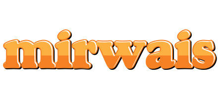 Mirwais orange logo