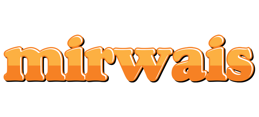 Mirwais orange logo