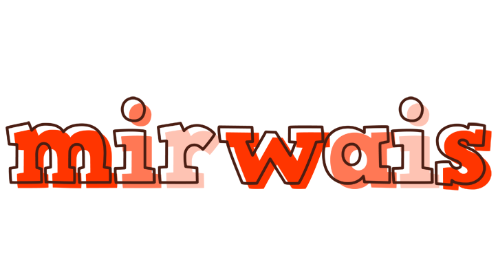 Mirwais paint logo