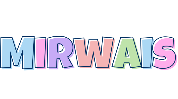 Mirwais pastel logo