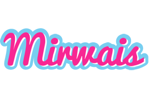 Mirwais popstar logo