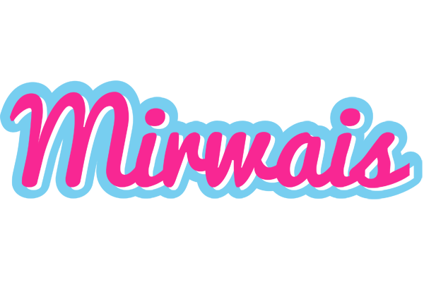 Mirwais popstar logo