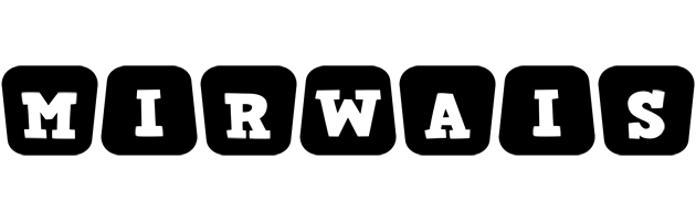 Mirwais racing logo