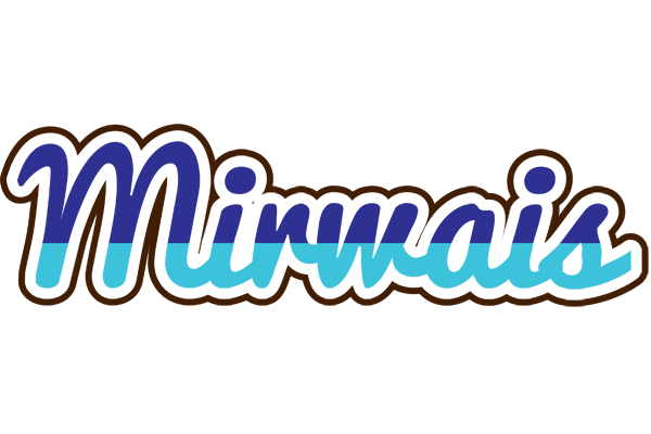 Mirwais raining logo