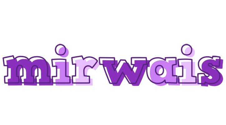 Mirwais sensual logo