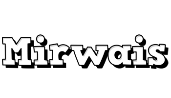 Mirwais snowing logo