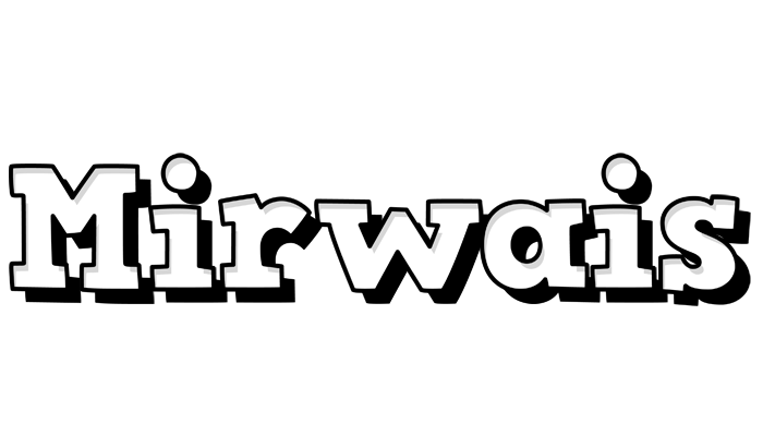 Mirwais snowing logo