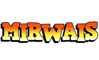 Mirwais sunset logo