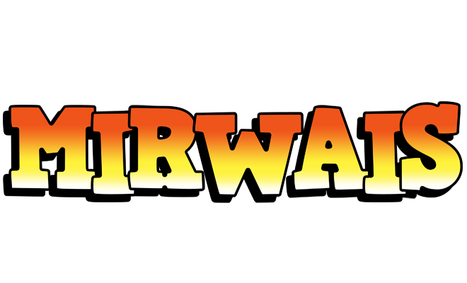 Mirwais sunset logo