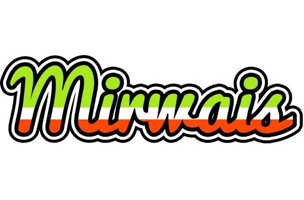 Mirwais superfun logo