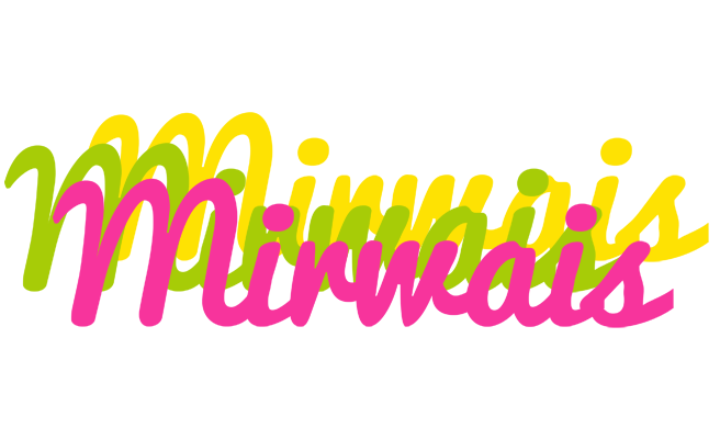 Mirwais sweets logo