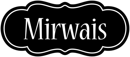 Mirwais welcome logo