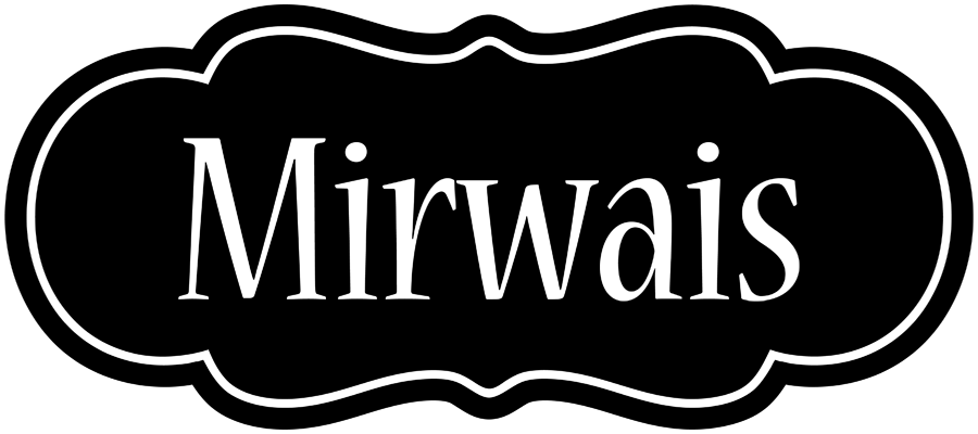 Mirwais welcome logo