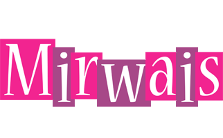 Mirwais whine logo