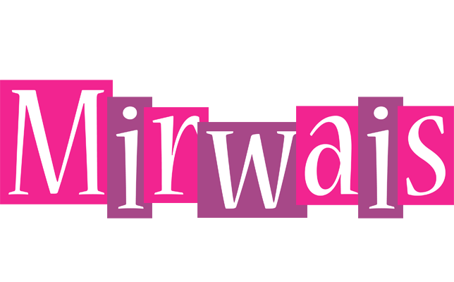Mirwais whine logo