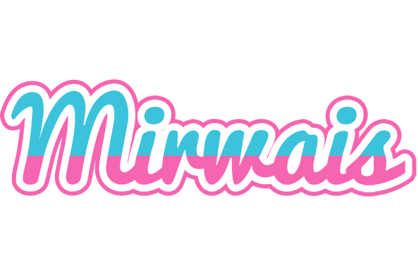 Mirwais woman logo