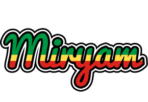 Miryam african logo