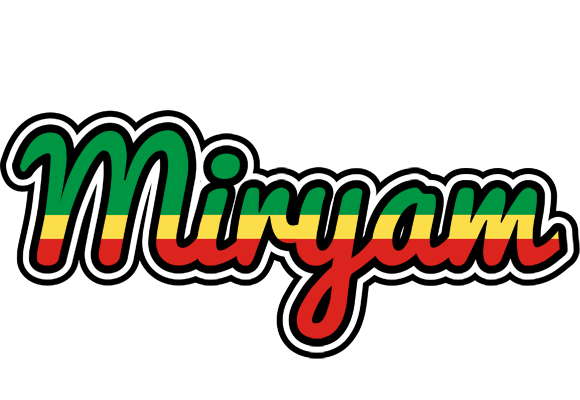 Miryam african logo