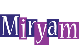 Miryam autumn logo