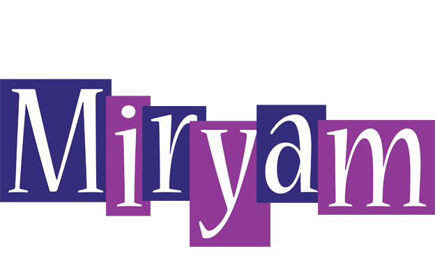 Miryam autumn logo