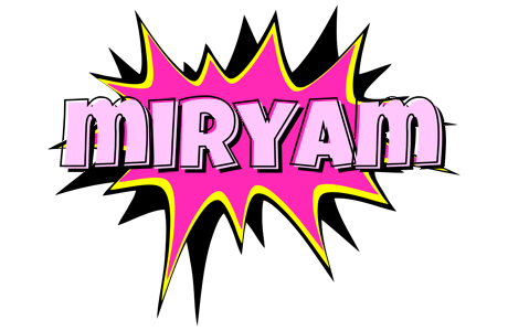 Miryam badabing logo